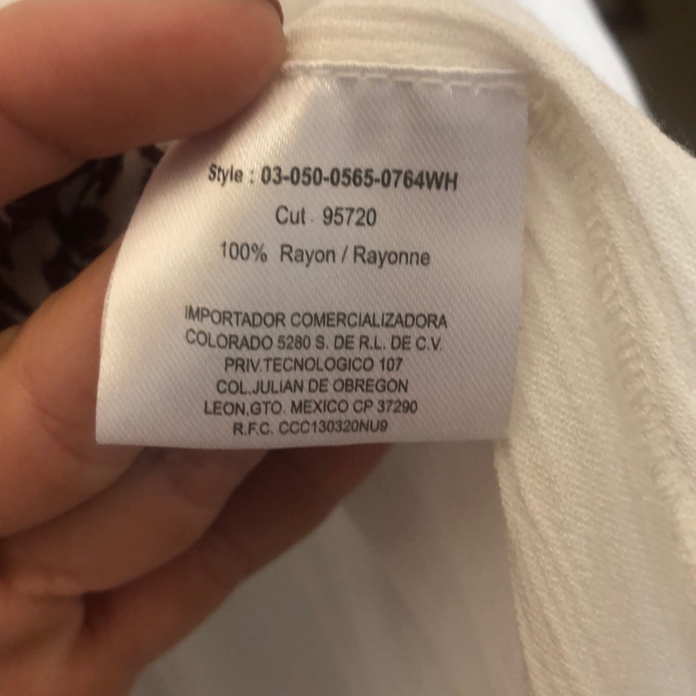 NWT Roper Blouse - Picture 5 of 6